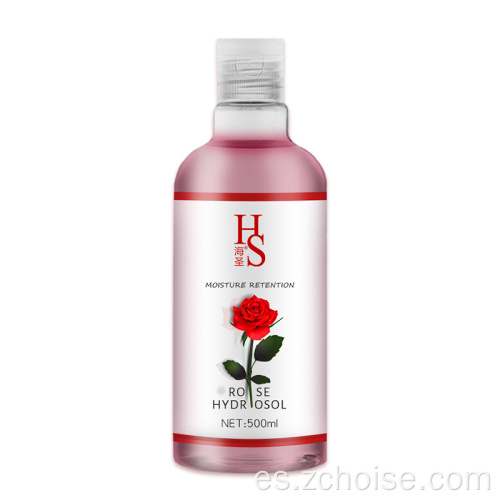 Etiqueta privada Concentrated Rose Hydrosol Clear